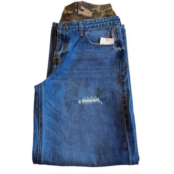 Fashion Nova’ High Waist Camo Jeans - Picture 3 of 11